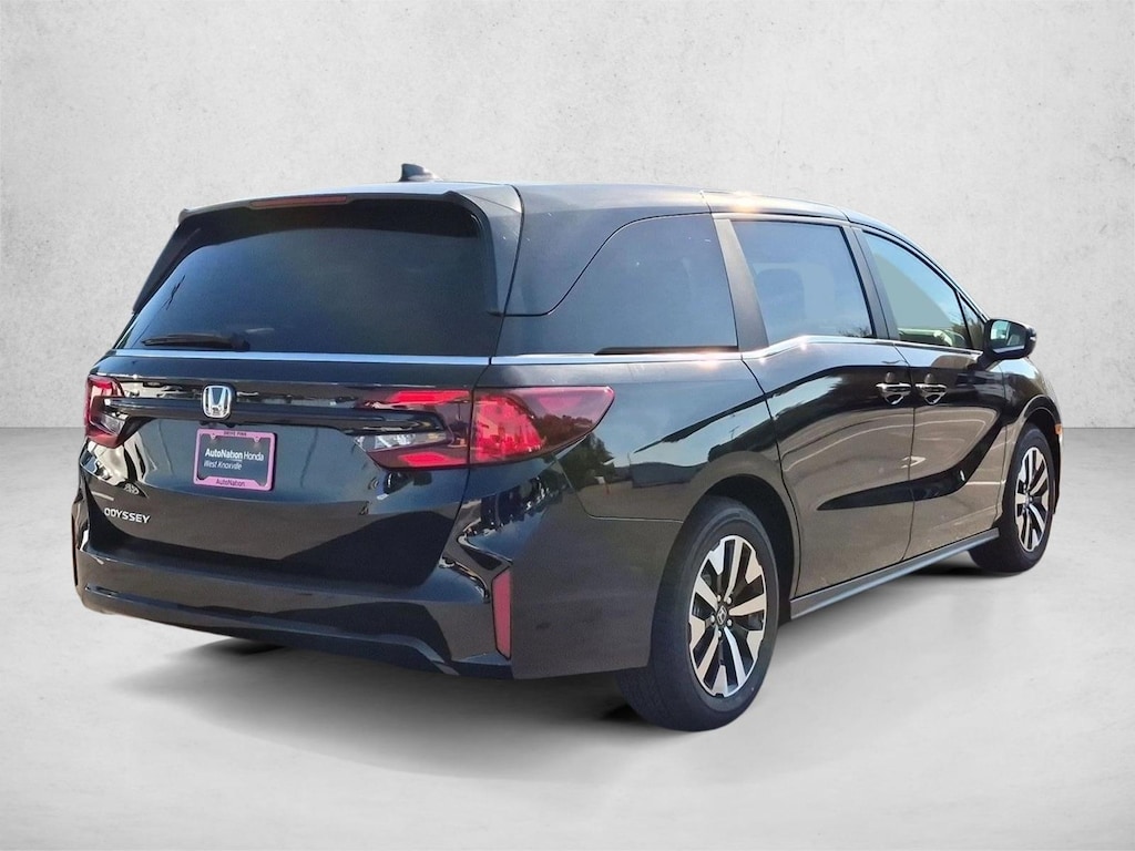 New 2027 Honda Odyssey EX-L Van Passenger Van