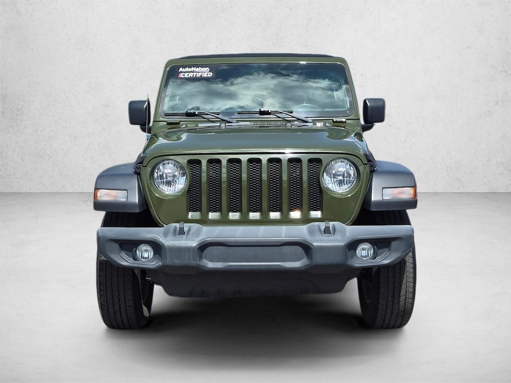 Used 2021 Jeep Wrangler Unlimited Sport SUV
