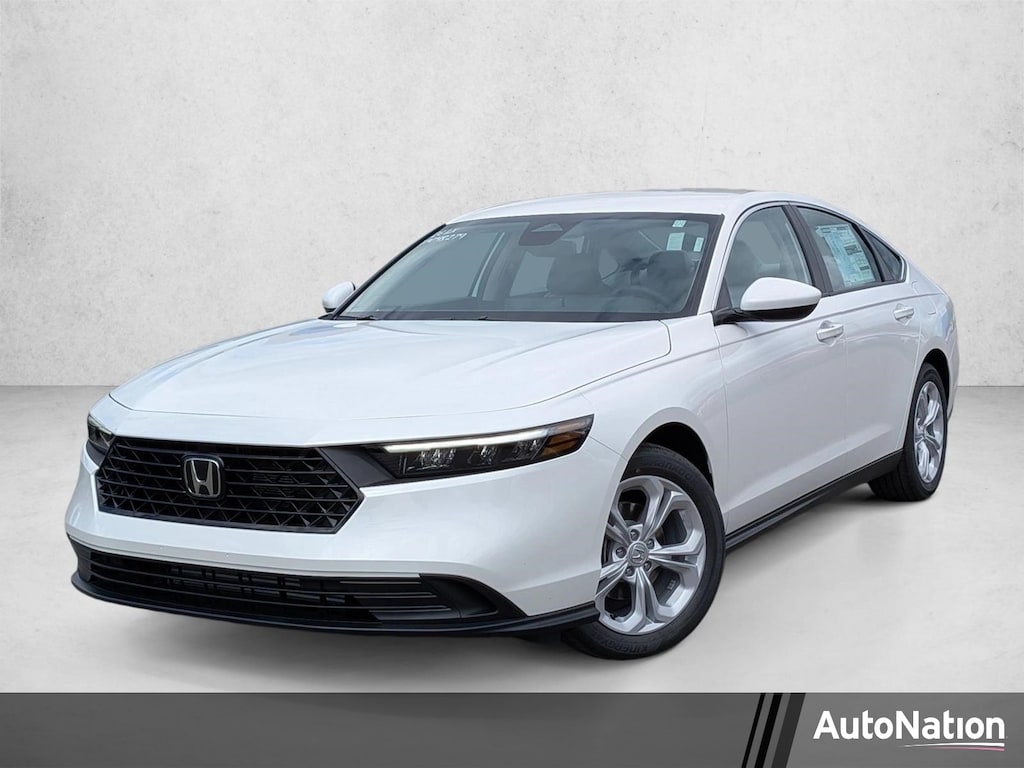 New 2026 Honda Accord LX Sedan