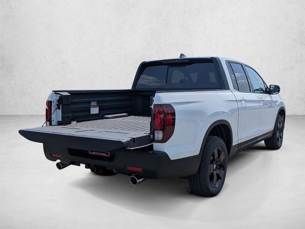 New 2026 Honda Ridgeline Black Edition Two-Tone Truck Crew Cab