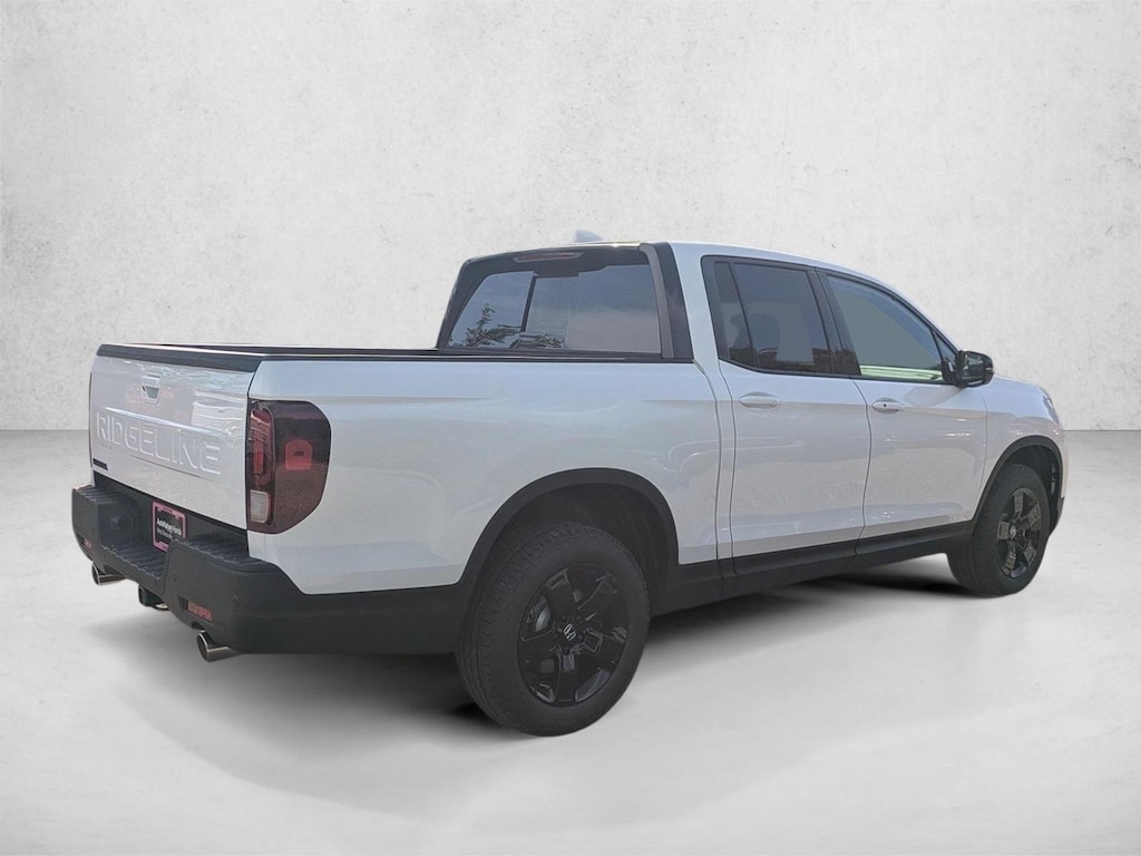 New 2026 Honda Ridgeline Black Edition Truck Crew Cab