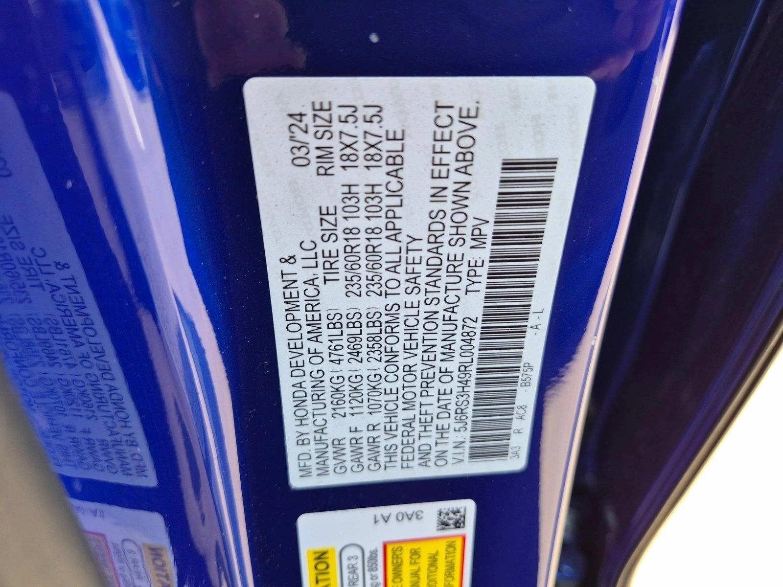 2024 Honda CR-V EX - Photo 22