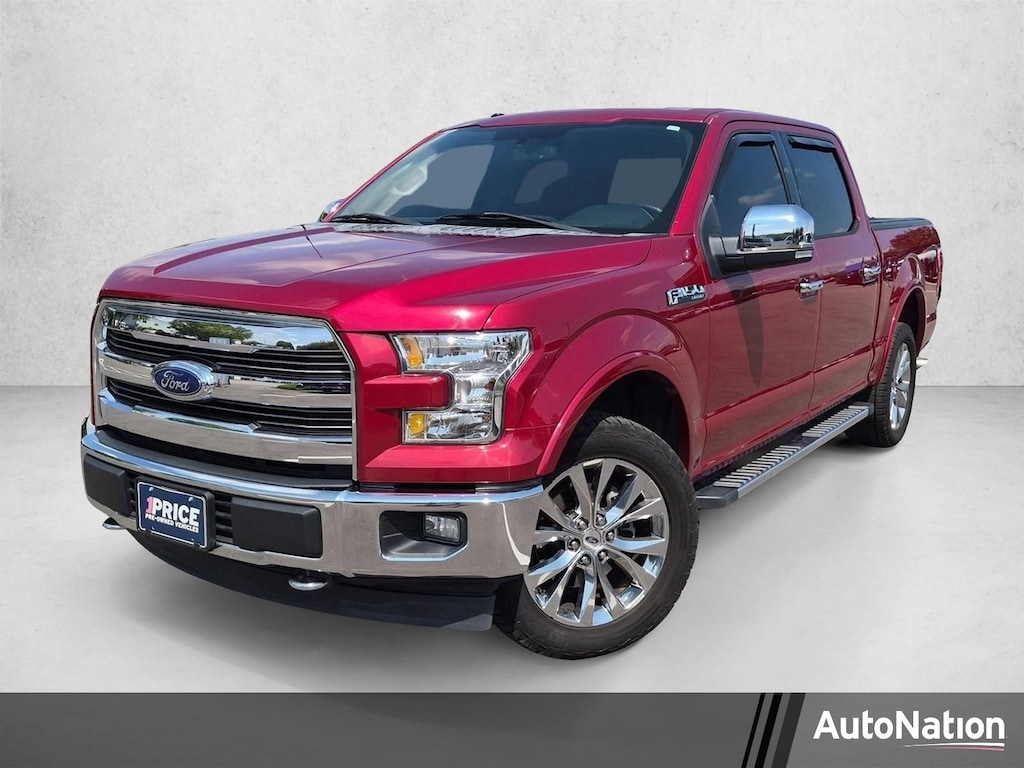 Used 2017 Ford F-150 Truck SuperCrew Cab