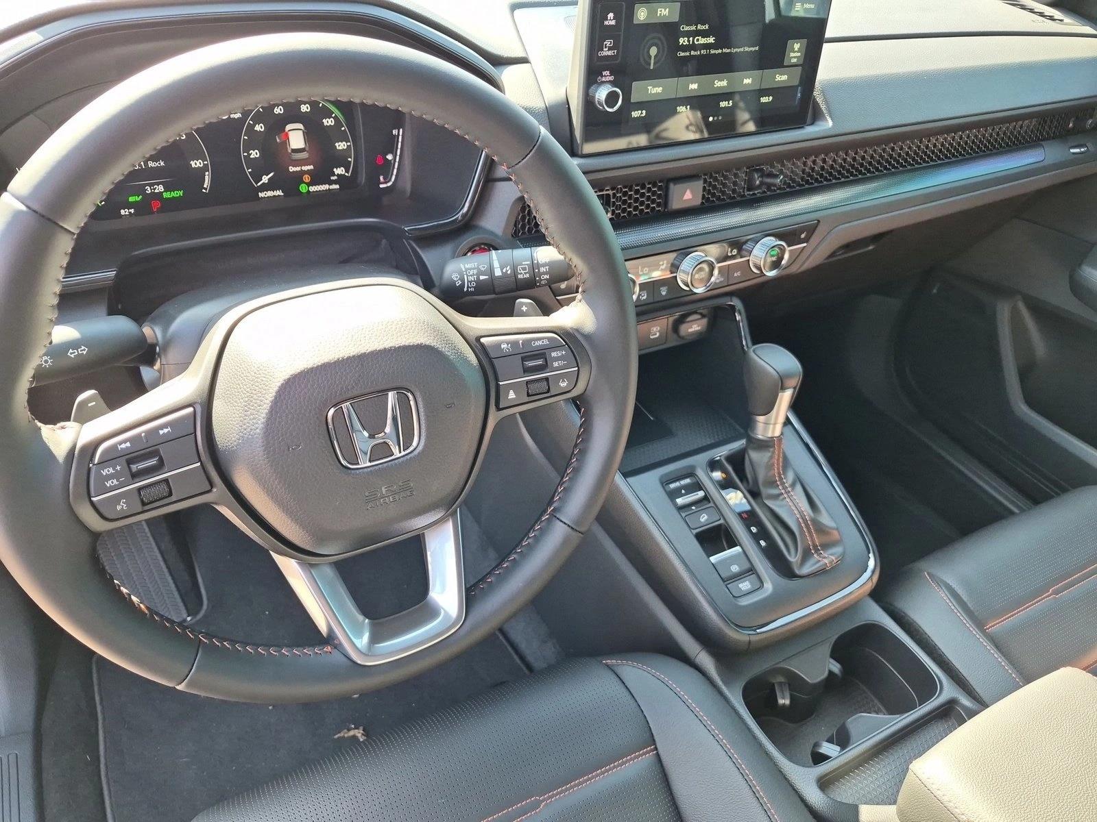New 2027 Honda CR-V Hybrid Sport-L SUV