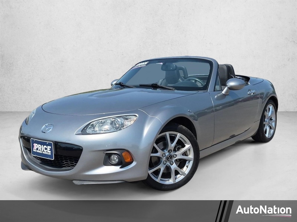 Used 2014 Mazda Mazda MX-5 Miata Grand Touring Convertible