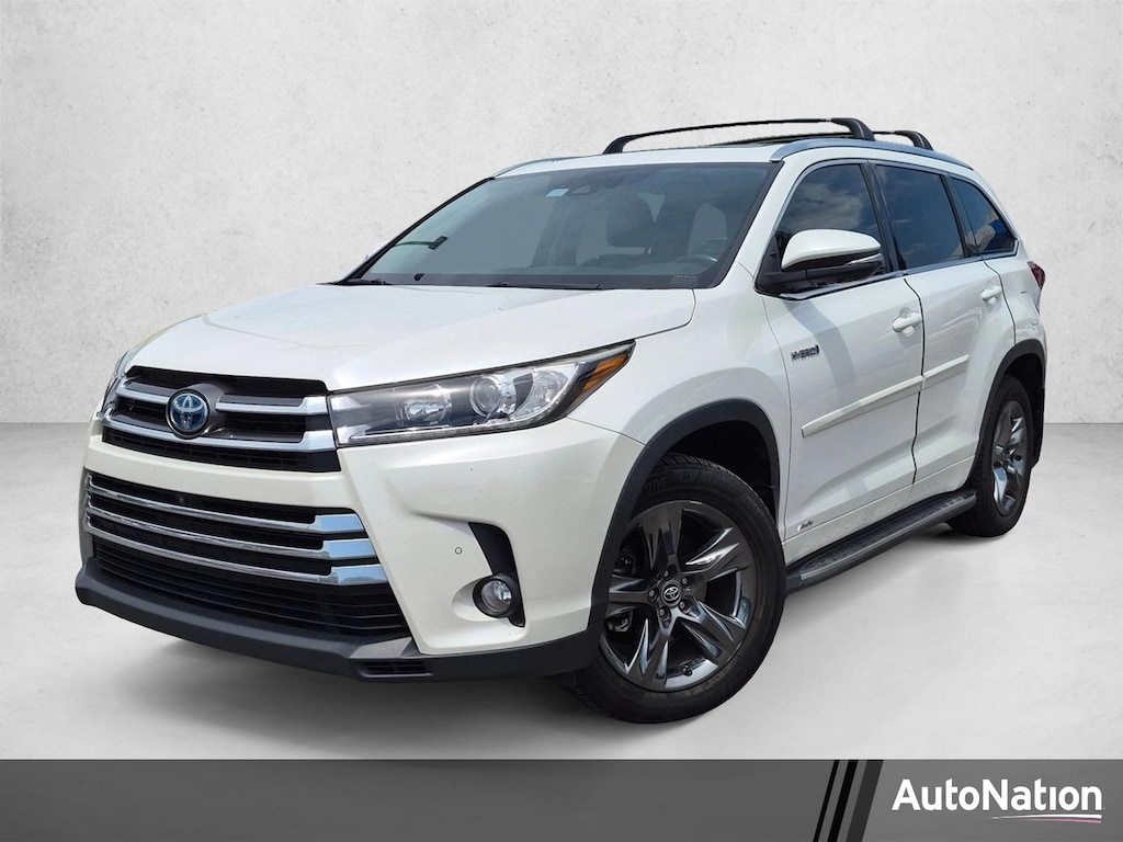 Used 2017 Toyota Highlander Hybrid Limited Platinum V6 SUV