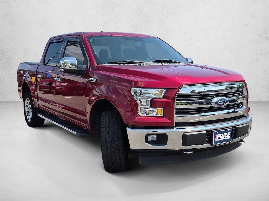 Used 2017 Ford F-150 Truck SuperCrew Cab