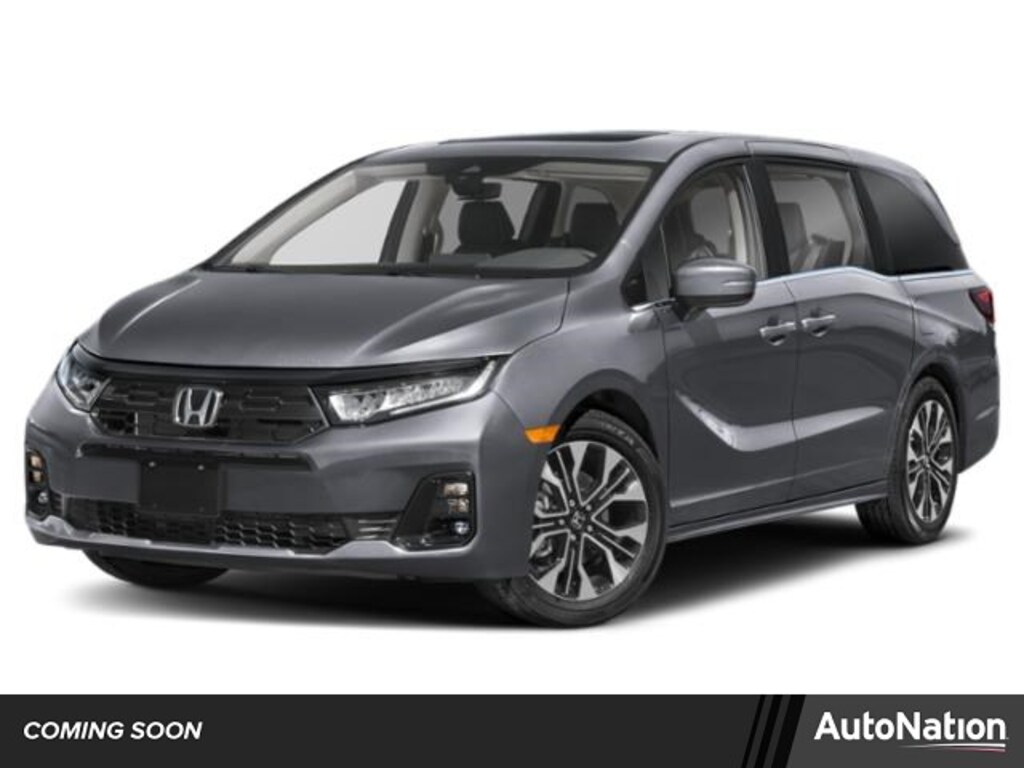 New 2027 Honda Odyssey Elite Van Passenger Van