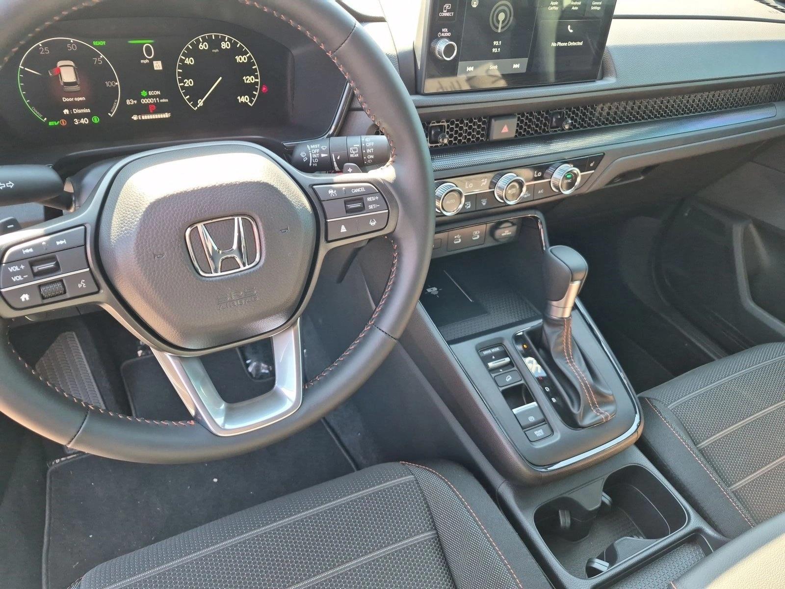 New 2027 Honda CR-V Hybrid Sport SUV