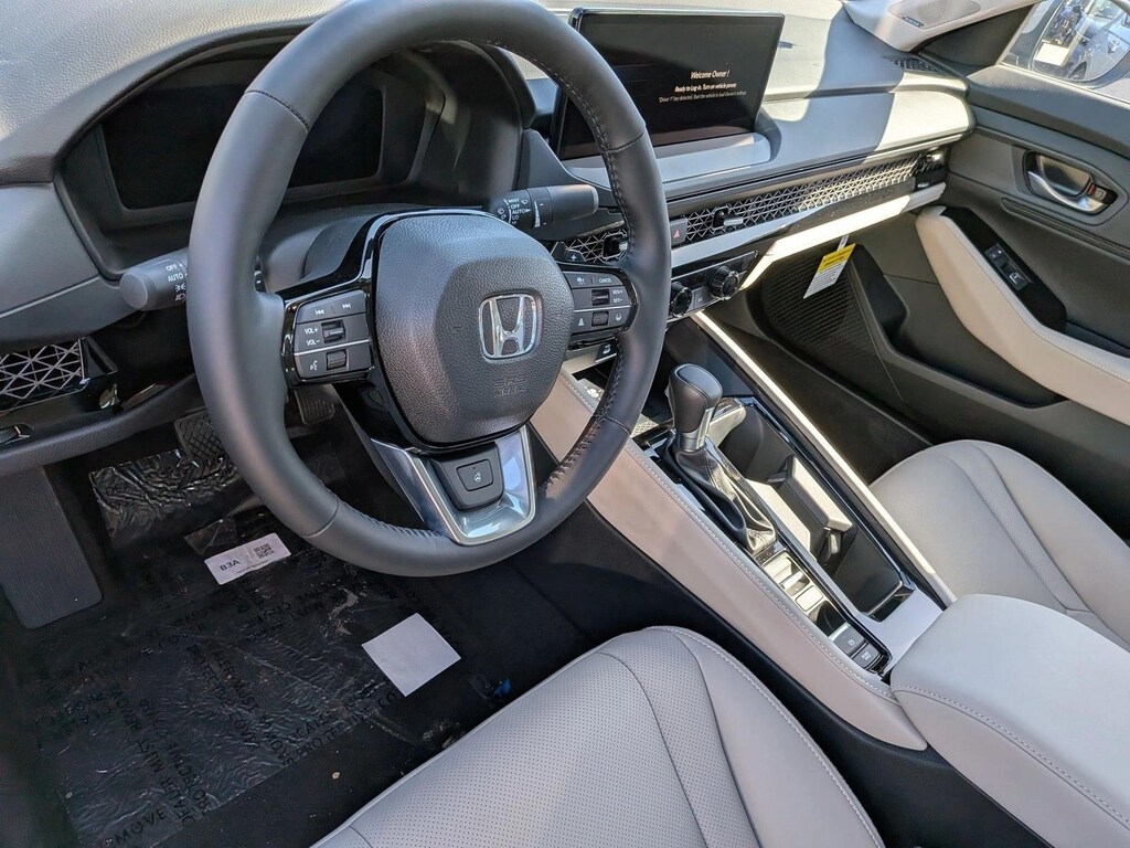 New 2026 Honda Accord LX Sedan