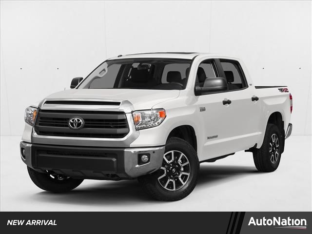 Used 2015 Toyota Tundra SR5 5.7L V8 Truck CrewMax