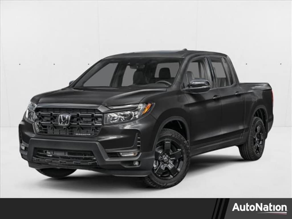 New 2026 Honda Ridgeline Black Edition Truck Crew Cab