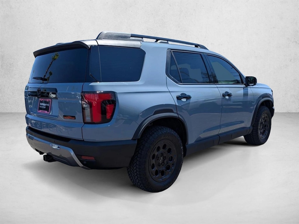 New 2026 Honda Passport TrailSport Elite Blackout SUV