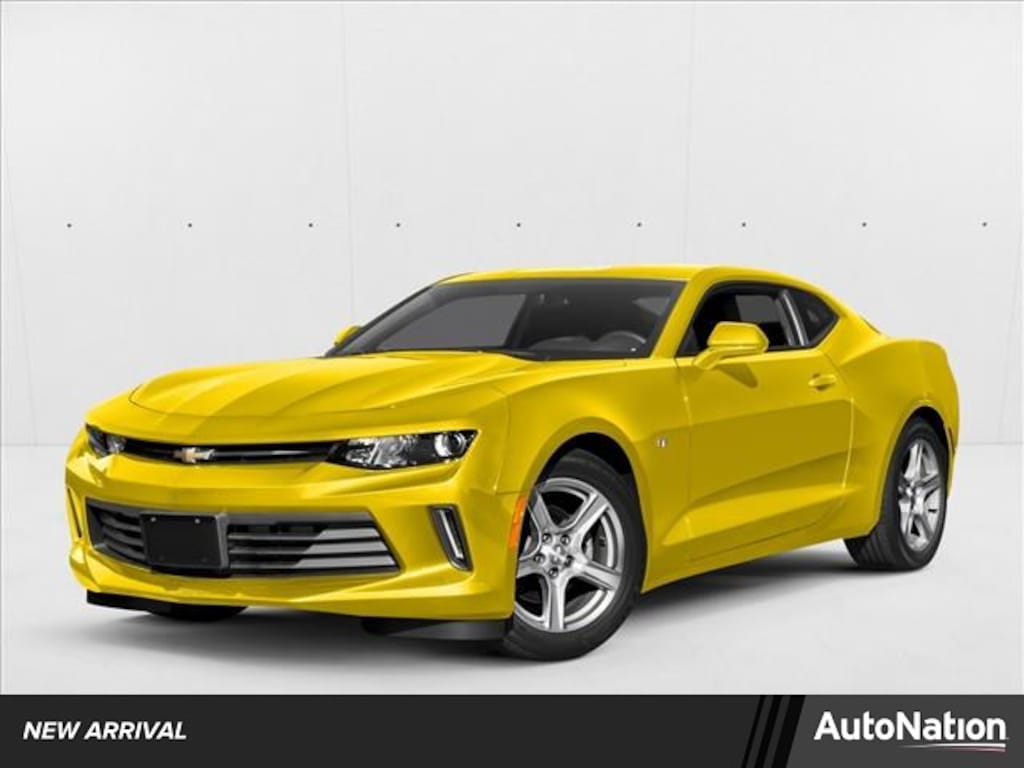 Used 2017 Chevrolet Camaro 1LT Coupe