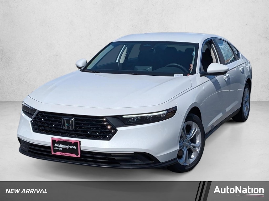 New 2026 Honda Accord LX Sedan