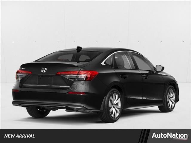 Used 2023 Honda Civic LX Sedan