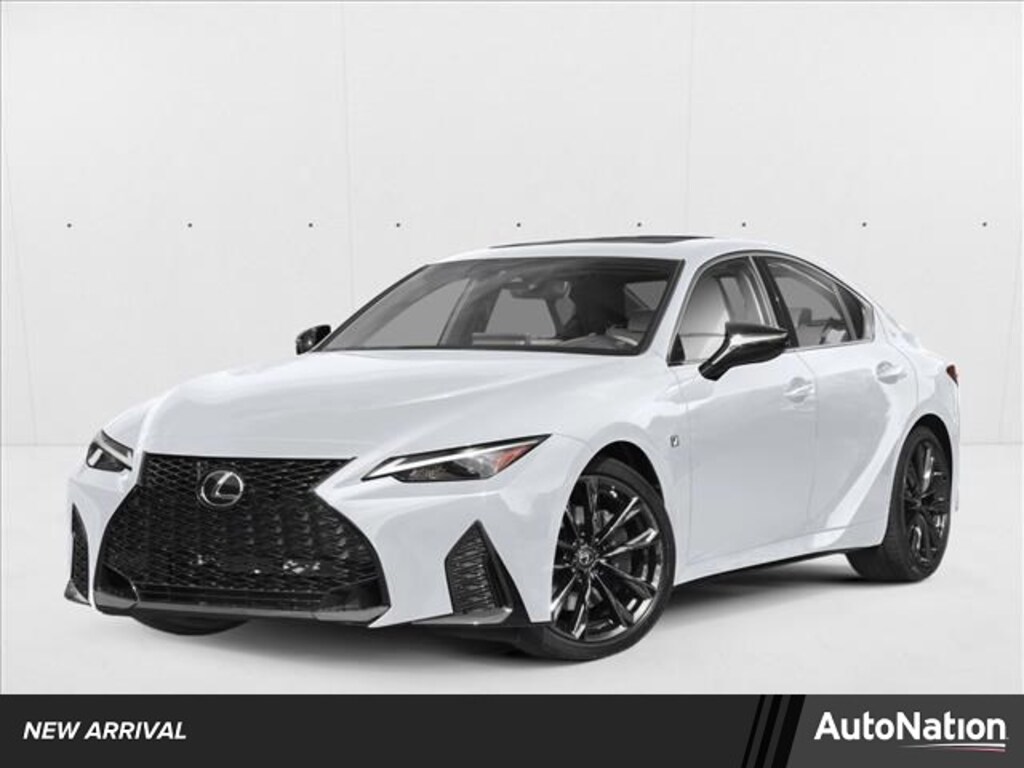 Used 2022 Lexus IS 350 F SPORT Sedan
