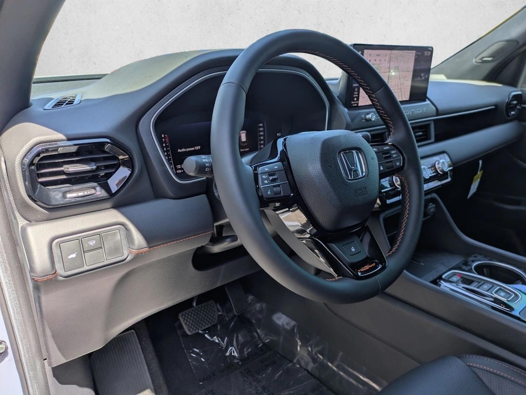 New 2026 Honda Passport TrailSport Elite Blackout SUV
