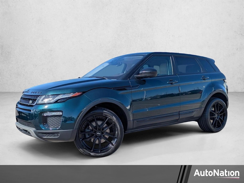 Used 2017 Land Rover Range Rover Evoque SE SUV