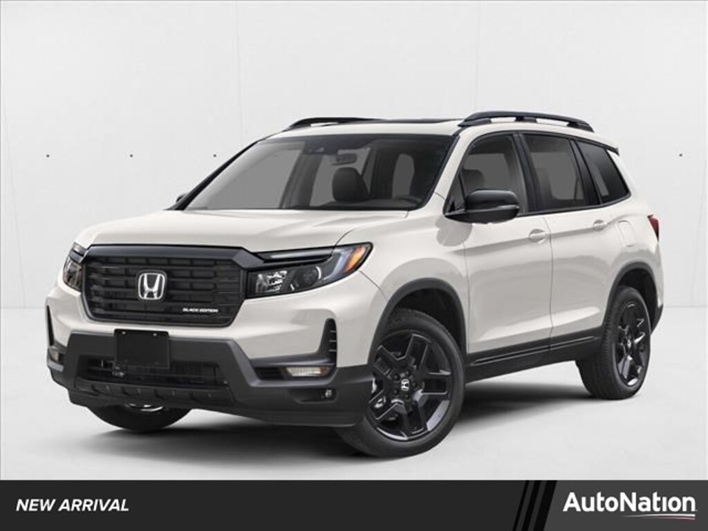 Used 2025 Honda Passport Black Edition SUV