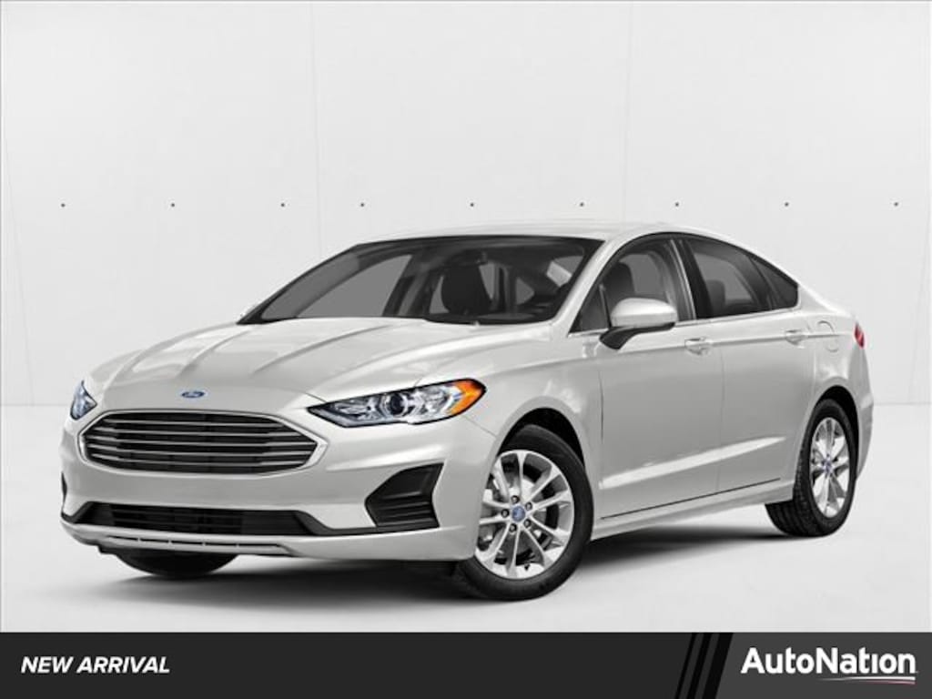 Used 2019 Ford Fusion SEL Sedan