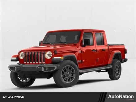 2022 Jeep Gladiator Rubicon Truck Crew Cab