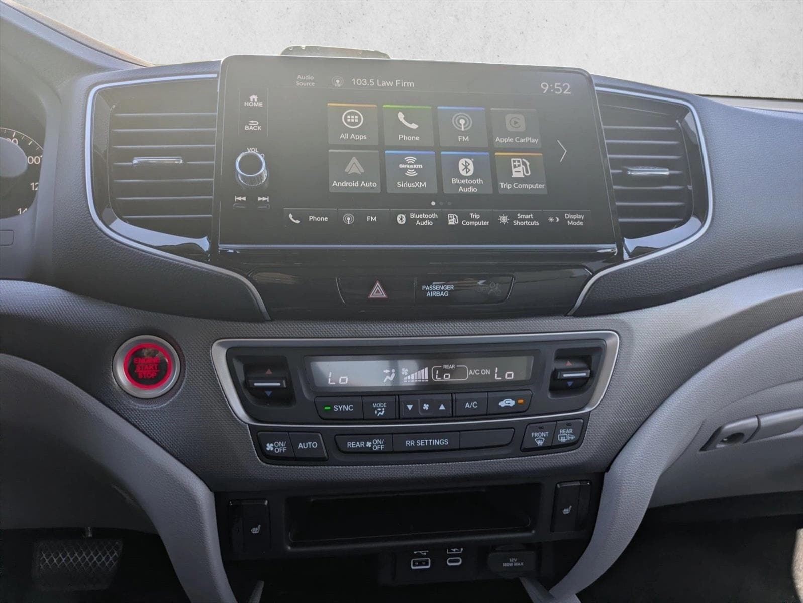 2026 Honda Ridgeline RTL - Photo 12