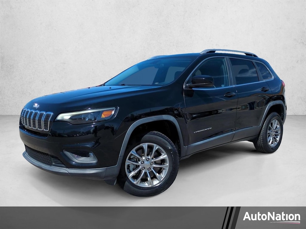 Used 2019 Jeep Cherokee Latitude Plus 4x4 SUV
