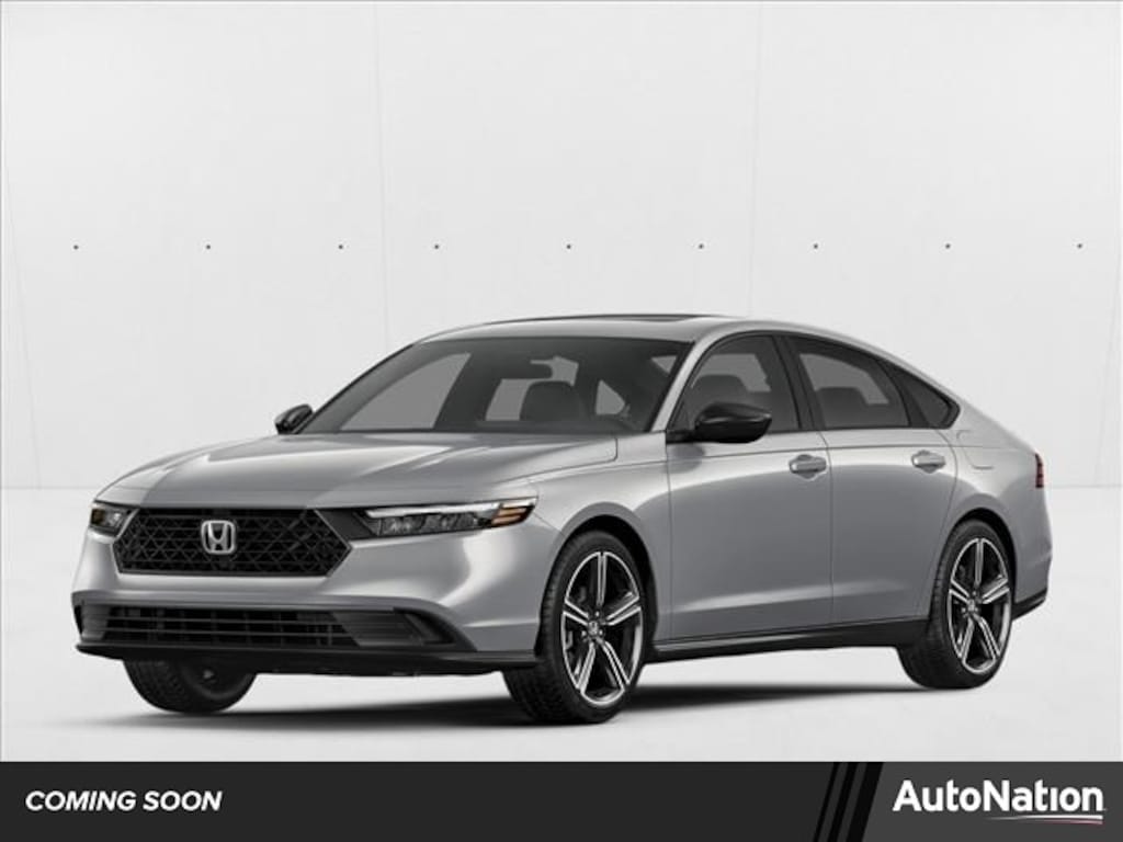 New 2026 Honda Accord Hybrid Sport Sedan