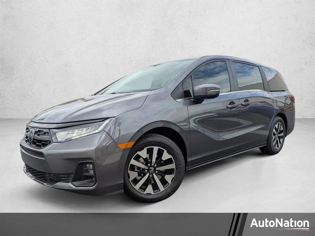 New 2026 Honda Odyssey EX-L Van Passenger
