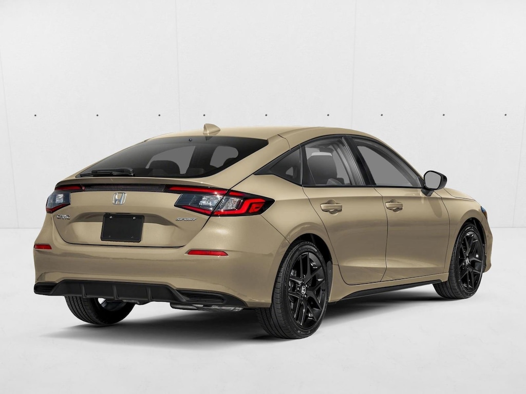 New 2026 Honda Civic Sport Hatchback