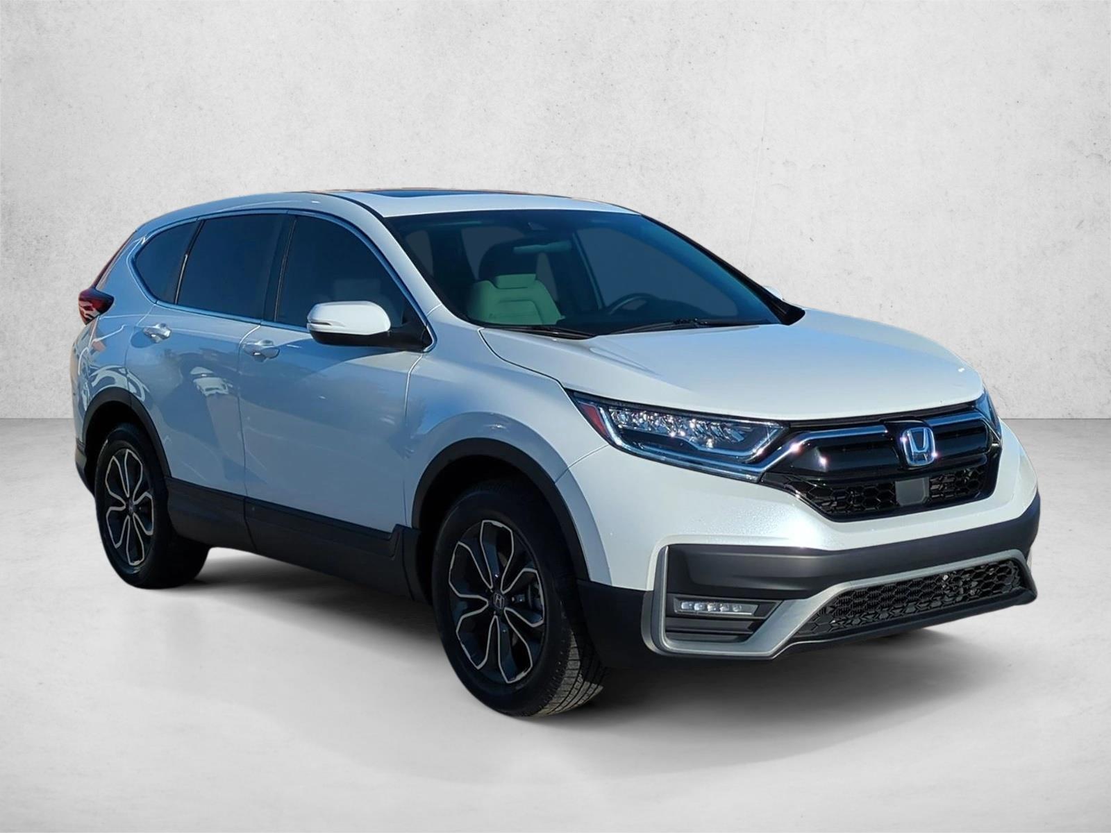 Used 2021 Honda CR-V Hybrid EX SUV