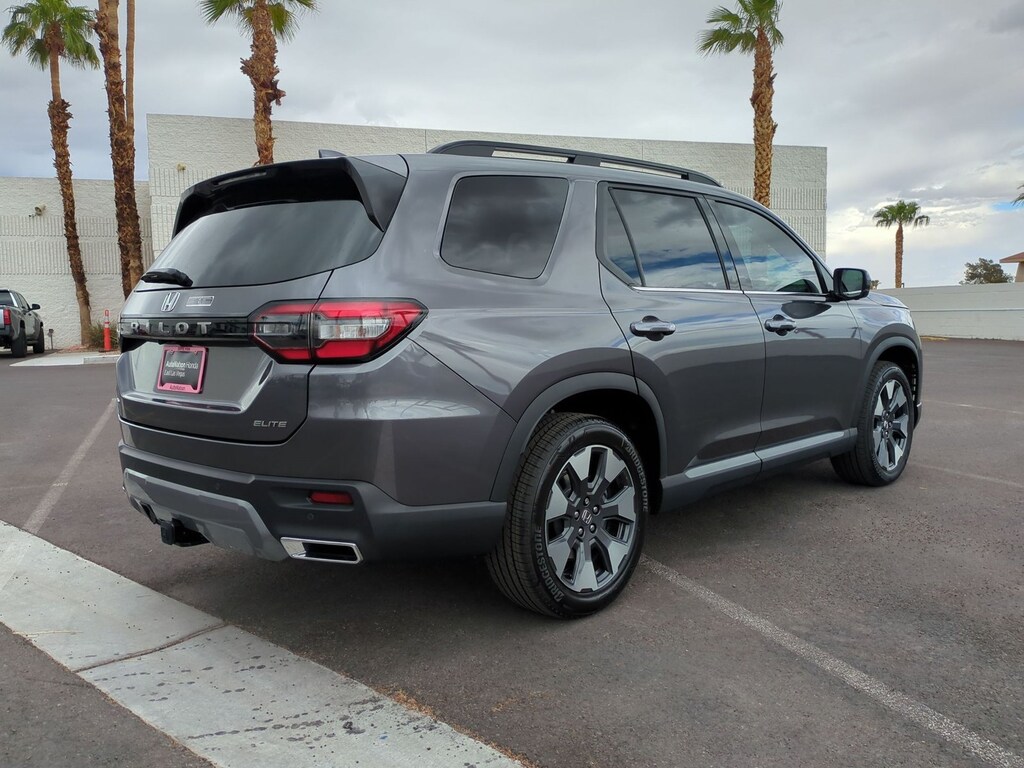 New 2026 Honda Pilot Elite SUV