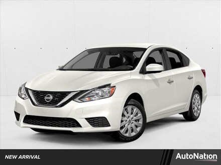 2018 Nissan Sentra SV Sedan