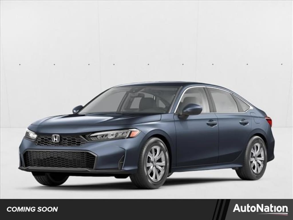 New 2026 Honda Civic LX Sedan