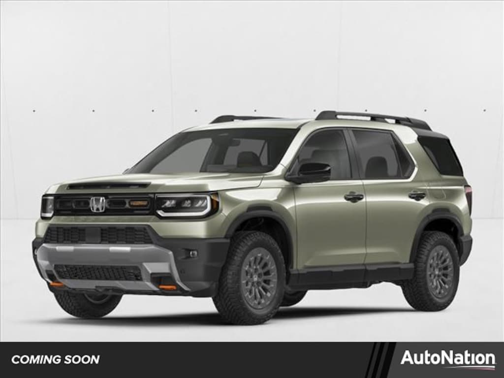 New 2026 Honda Passport TrailSport SUV