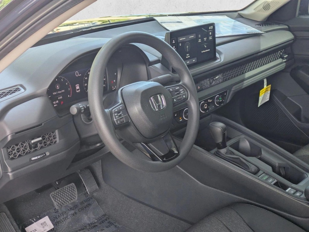 New 2026 Honda Accord SE Sedan
