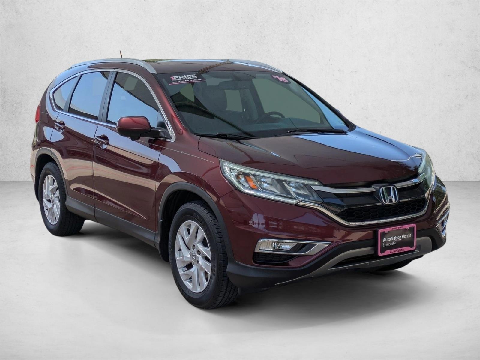 Used 2016 Honda CR-V EX-L 2WD 5dr EX-L w/Navi