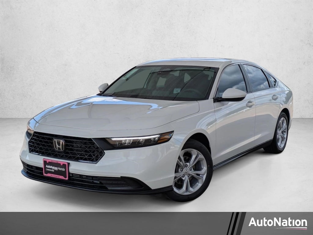 New 2026 Honda Accord LX Sedan