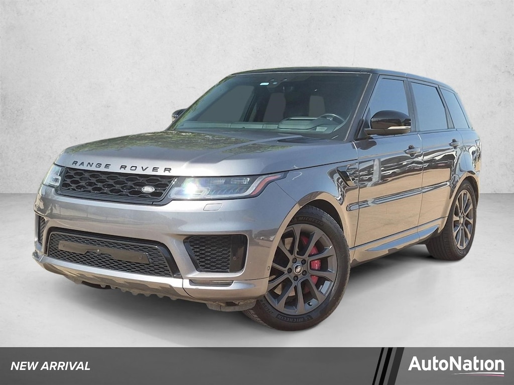 Used 2018 Land Rover Range Rover Sport Supercharged SUV