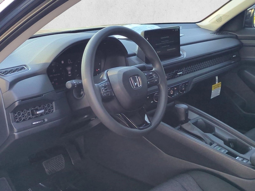 New 2026 Honda Accord SE Sedan