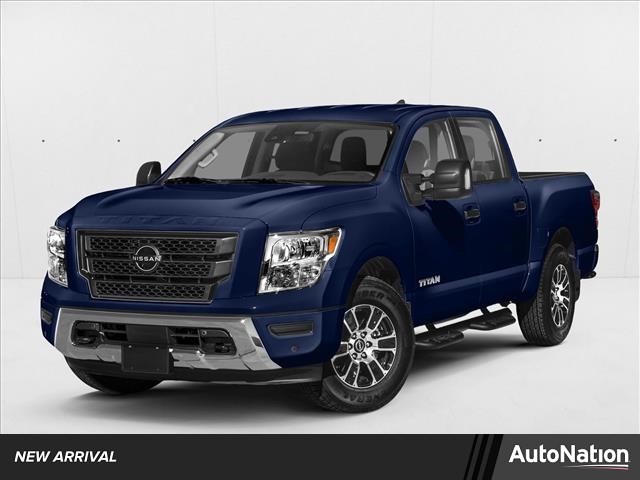 Used 2024 Nissan Titan SV Truck Crew Cab
