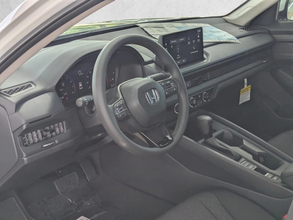 New 2026 Honda Accord LX Sedan
