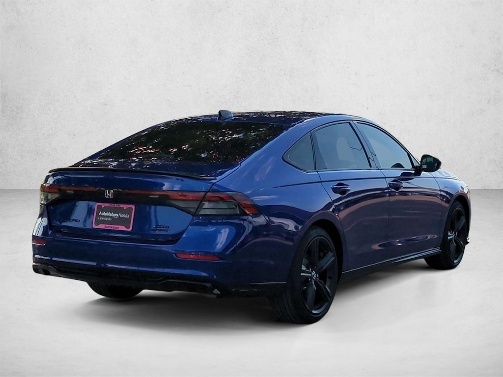 New 2026 Honda Accord Hybrid Sport-L Sedan