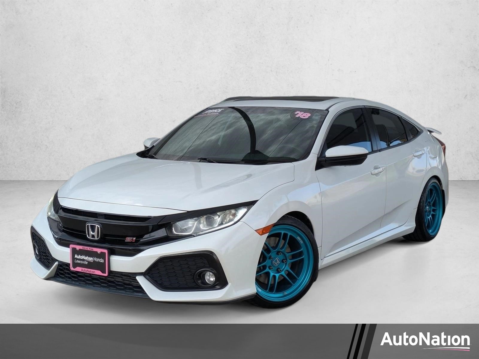  Honda Civic Si Sedan