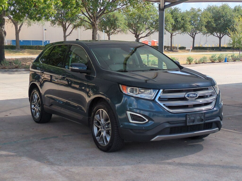 Used 2016 Ford Edge Titanium SUV