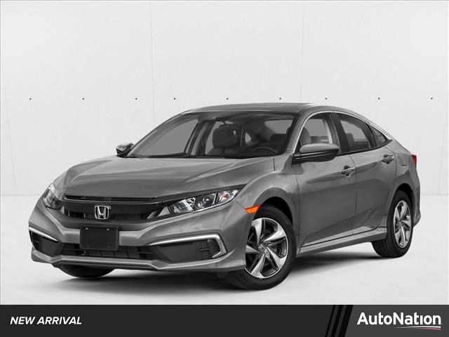 Used 2020 Honda Civic LX Sedan