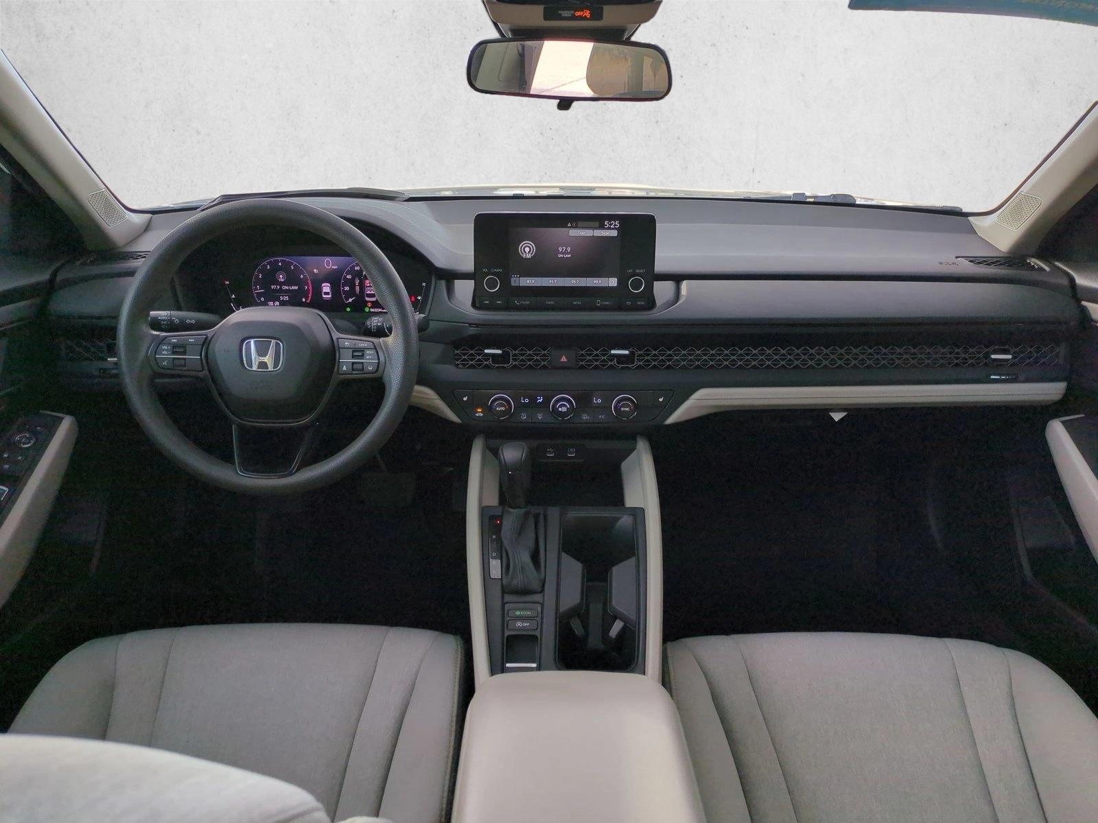 2024 Honda Accord EX - Photo 17