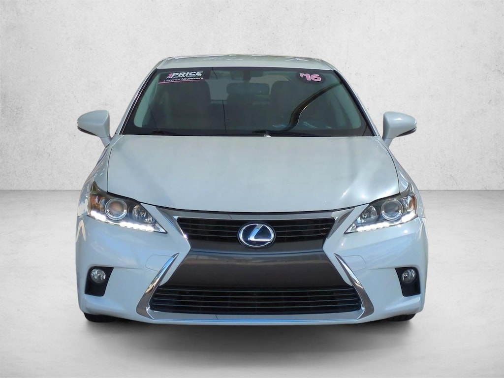 Used 2016 Lexus CT 200h Hatchback