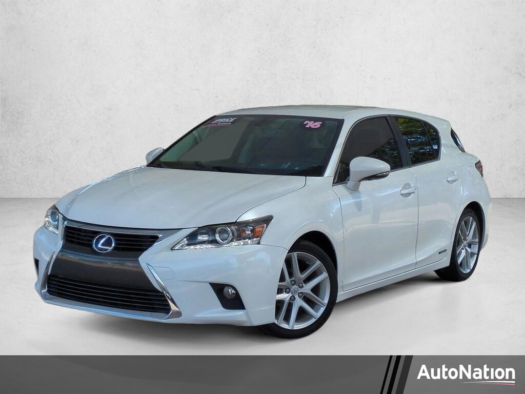 Used 2016 Lexus CT 200h Hatchback